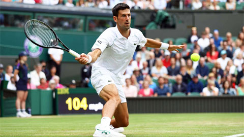Djokovic lần thứ 12 vào tứ kết Wimbledon