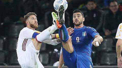 Ramos đánh giá cao ĐT Italia