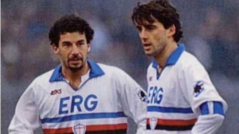 Mancini và Vialli chưa quên nỗi đau Wembley
