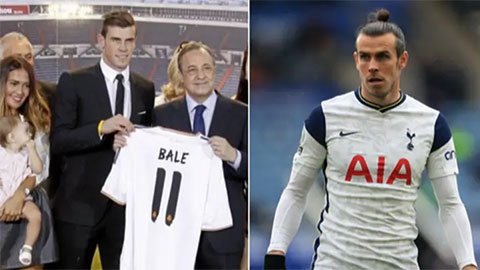 Real đá giao hữu với Tottenham để hoàn thành giao kèo mua Bale