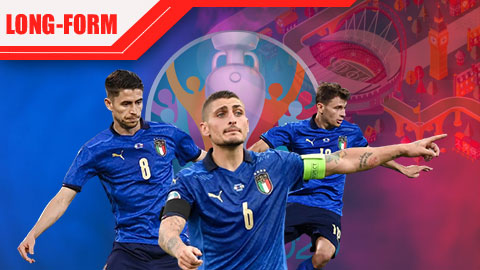 ĐT Italia nguy hiểm bởi có hàng tiền vệ Tây Ban Nha trong đội hình