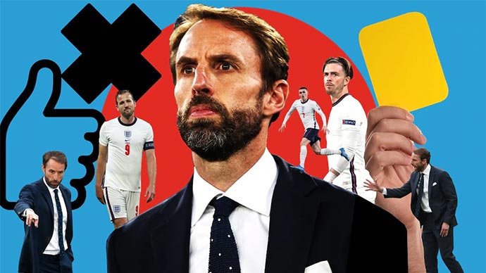 9 quyết định đúng của Southgate giúp Anh thăng hoa tại EURO 2020 