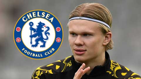 Dortmund hét giá Haaland cực khủng với Chelsea