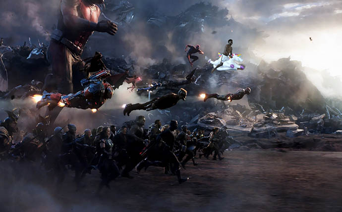 "Siêu anh hùng" Kỳ Lân sẽ góp mặt trong đội hình đối đầu với Thanos ở cuộc chiến cuối cùng "Endgame"