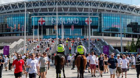 Wembley, thành trì vững chắc của người Anh