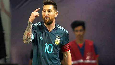 Đối đầu Argentina vs Brazil: Ác mộng kéo dài với Messi?
