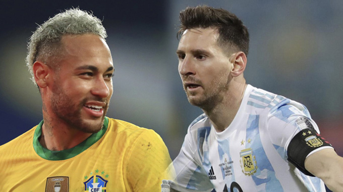 Messi liệu có phá dớp trước Brazil để đăng quang ngôi vương tại Copa America