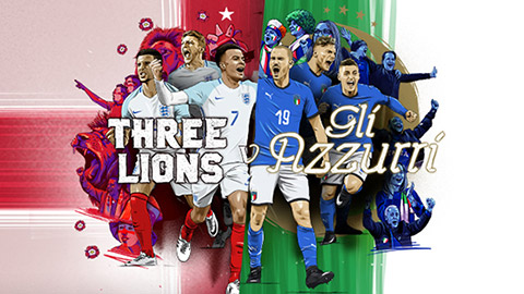 Đối đầu Italia vs Anh: Tam sư thất thế trước Azzurri tại EURO