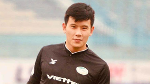 Quàng Thế Tài, thủ môn Việt Nam điển trai chuẩn bị chào sân AFC Champions League