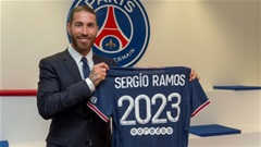 PSG chiêu mộ thành công Sergio Ramos PSG chiêu mộ thành công Sergio Ramos