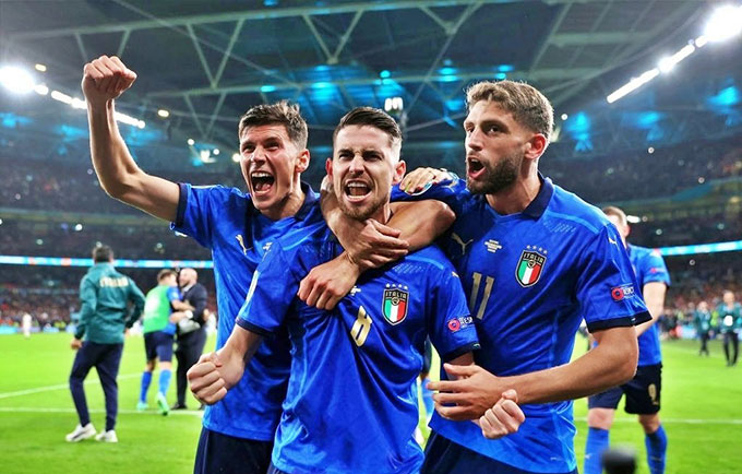 Italia đã thi đấu cực kỳ bản lĩnh