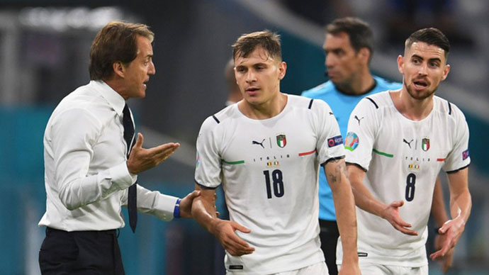 Hành trình vào chung kết EURO 2020 của ĐT Italia: Dấu ấn đậm nét của Mancini