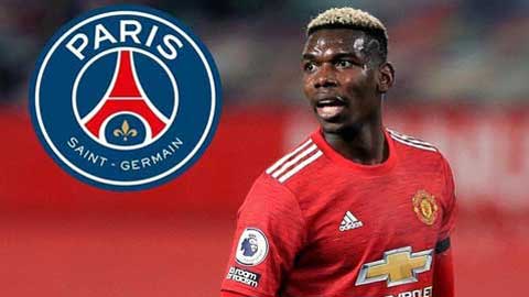 PSG đưa đề nghị trị giá 51 triệu bảng cho Pogba