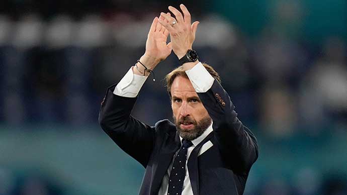 Southgate ca ngợi hàng thủ của Italia trước chung kết EURO 2020