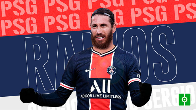 Ramos muốn nhận áo số 4 ở PSG