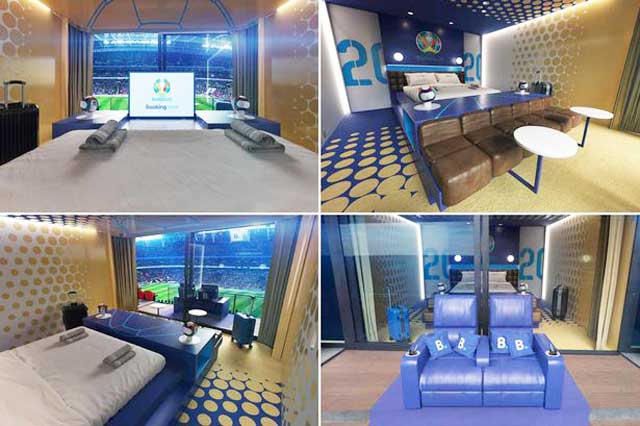 Muốn xem 1 trận đấu tại “Stadium Suite” khách hàng phải chi 20.000 bảng