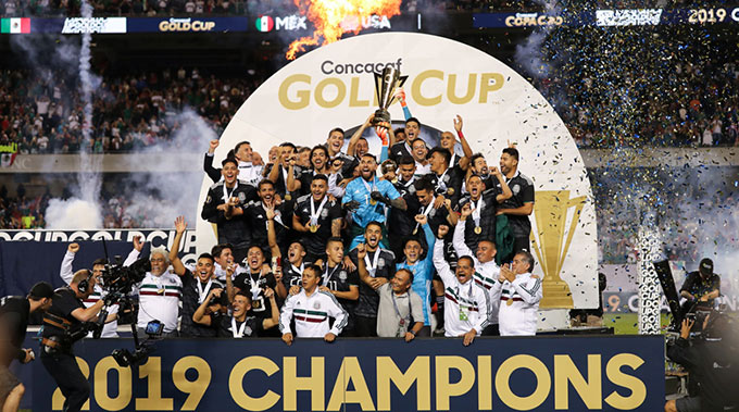 Mexico đang là đội bóng giàu truyền thống nhất lịch sử Gold Cup