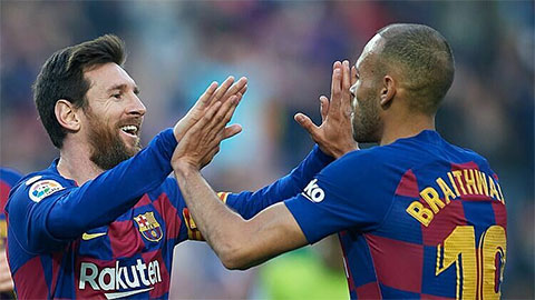 Cầu thủ giàu thứ 2 sau Messi ở Barca là cái tên ít ai ngờ
