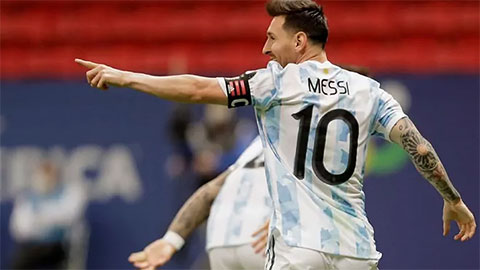 Argentina chưa thắng nổi Brazil trong 16 năm ở các trận chính thức