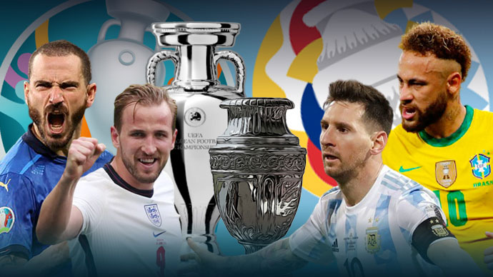 Vì sao chung kết Copa America 2021 đáng xem hơn chung kết EURO 2020?