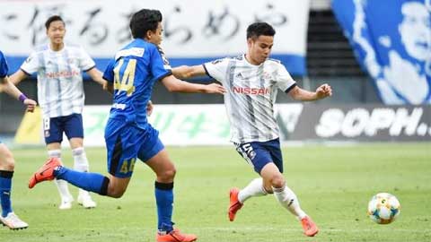 Soi kèo: Trận Yokohama Marinos vs Fukuoka có từ 2 đến 3 bàn