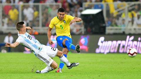 Brazil và Argentina: Trận chung kết 1,5 tỷ euro
