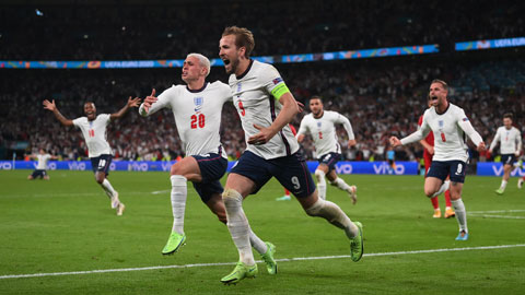 Harry Kane và đồng đội đã sẵn sàng đánh bại Italia để lên ngôi tại EURO 2020