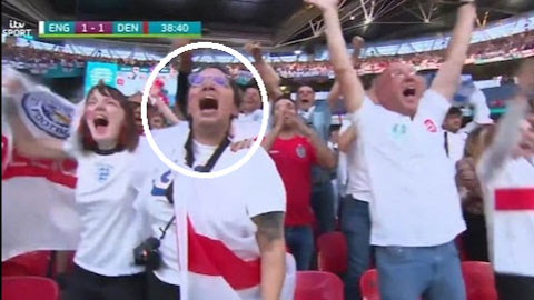 Chuyện lạ EURO 2020: Fan mất việc vì trốn làm đi xem  trận Anh vs Đan Mạch