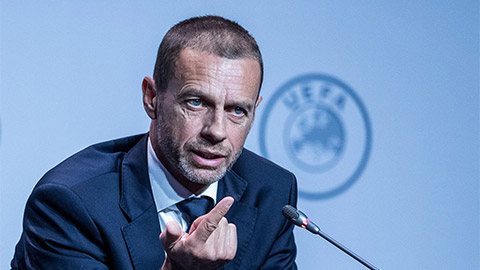 Chủ tịch UEFA thừa nhận sai lầm khi tổ chức EURO 2020