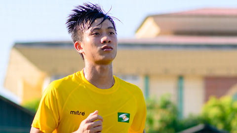 Phan Văn Đức đặt mục tiêu ghi 8 bàn ở V.League 2021