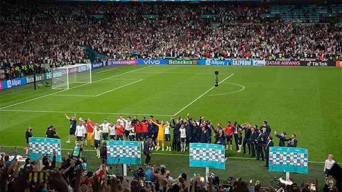UEFA lãi to nhờ ĐT Anh vào đến chung kết EURO 2020