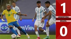 Argentina vs Brazil: 1-0 (Chung kết Copa America 2021)
