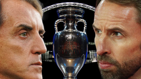 Mancini vs Southgate: Tương đồng và dị biệt