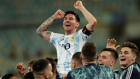 Tổng kết Copa America 2021: Cái kết hoàn hảo cho Messi Tổng kết Copa America 2021: Cái kết hoàn hảo cho Messi