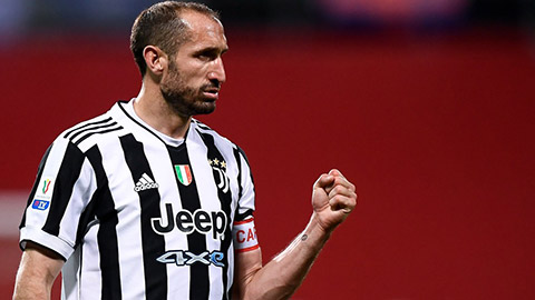 Juventus sẽ gia hạn thêm 1 năm với Giorgio Chiellini