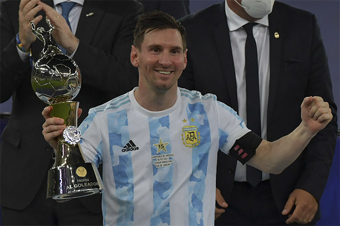 Messi đã có một kỳ Copa America hoàn hảo