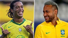 Ronaldinho làm nức lòng Neymar trước thềm chung kết Copa America 2021