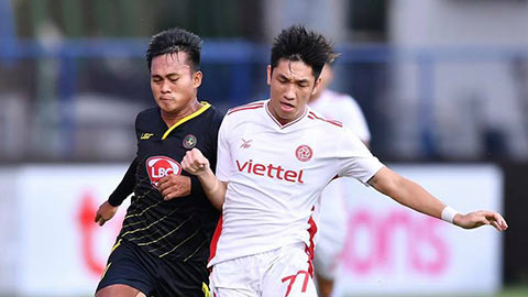 Viettel thiết lập 2 cột mốc mới cho bóng đá Việt Nam ở AFC Champions League