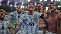 Bóng đá cuối cùng đã trả nợ cho 'GOAT' Messi