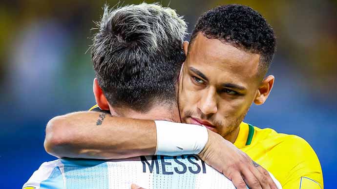 Bức ảnh gần đây của Messi và Neymar rất đáng để xem, với sự phong cách đầy cá tính và sự cuốn hút không thể bỏ qua.