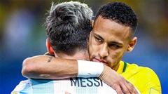 Vui với Messi, ai buồn cùng Neymar?