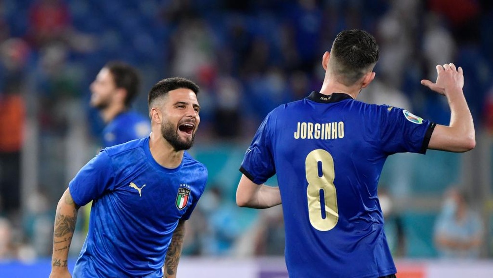 Chính Jorginho, Chiesa, Chiellini... đã đem lại sự bình tĩnh tuyệt vời cho Arruzzi tại EURO 2020