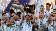 Argentina vô địch Copa America: Nụ cười Messi, nước mắt Neymar và những đôi chân rướm máu