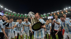 Lần thứ 15 Argentina vô địch Copa America, bằng kỷ lục của Uruguay