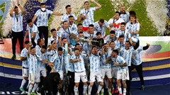 Hành trình Argentina vô địch Copa America 2021