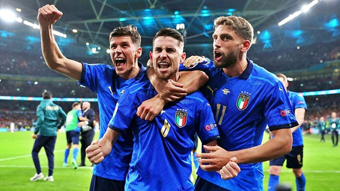 Độc giả BongdaPlus nghiêng về ĐT Italia vô địch EURO 2020