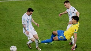 Copa America 'đãi mắt' khán giả bằng bạo lực