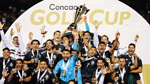 Gold Cup 2021 vẫn là cuộc chiến Mỹ - Mexico