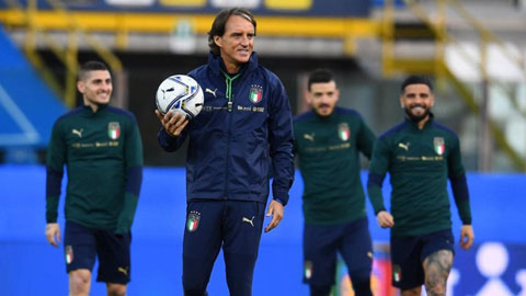 Mancini có thể dẫn dắt ĐT Italia tới tận năm 2026 như hợp đồng ông vừa ký