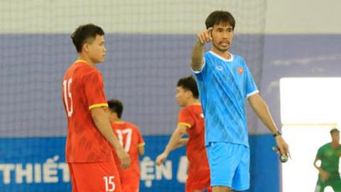 ĐT futsal Việt Nam điều chỉnh kế hoạch tập huấn cho World Cup